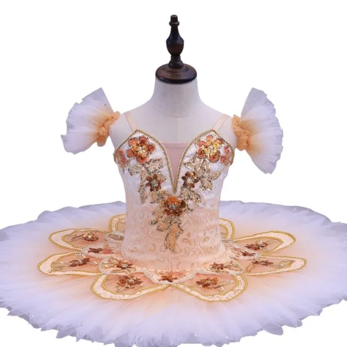 Peach Star Ballet Tutu